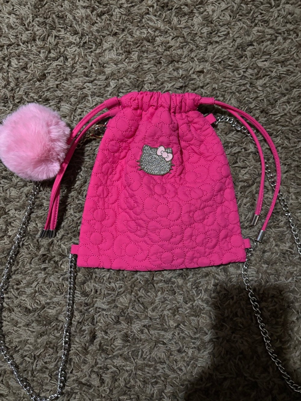 Hello kitty mini backpack x forever 21